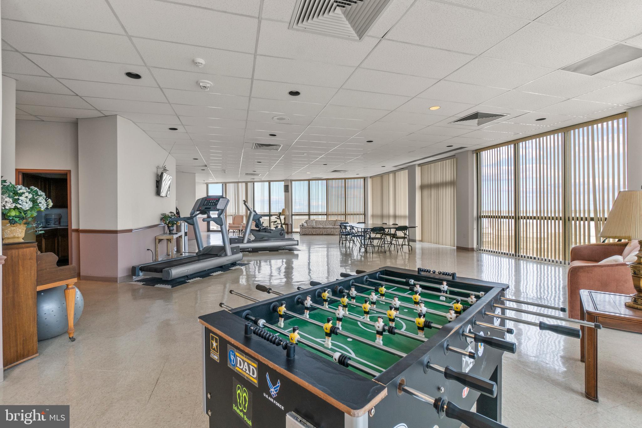 205 East Joppa Road, Unit 708 Baltimore, MD 21286 - Photo 33 of 35 Workout equitment in the lounge