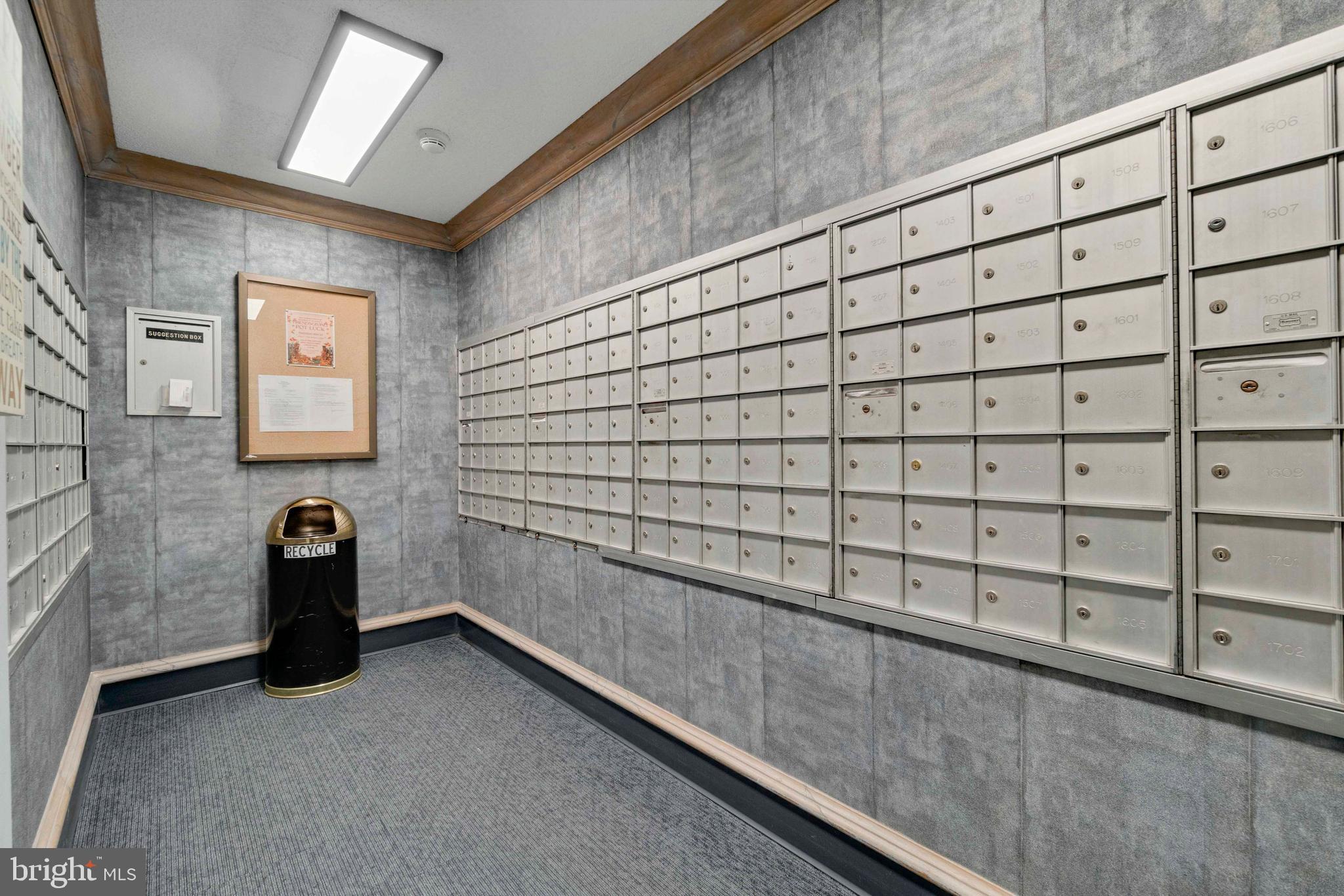 205 East Joppa Road, Unit 708 Baltimore, MD 21286 - Photo 35 of 35 dont have to leave the building to get your mail