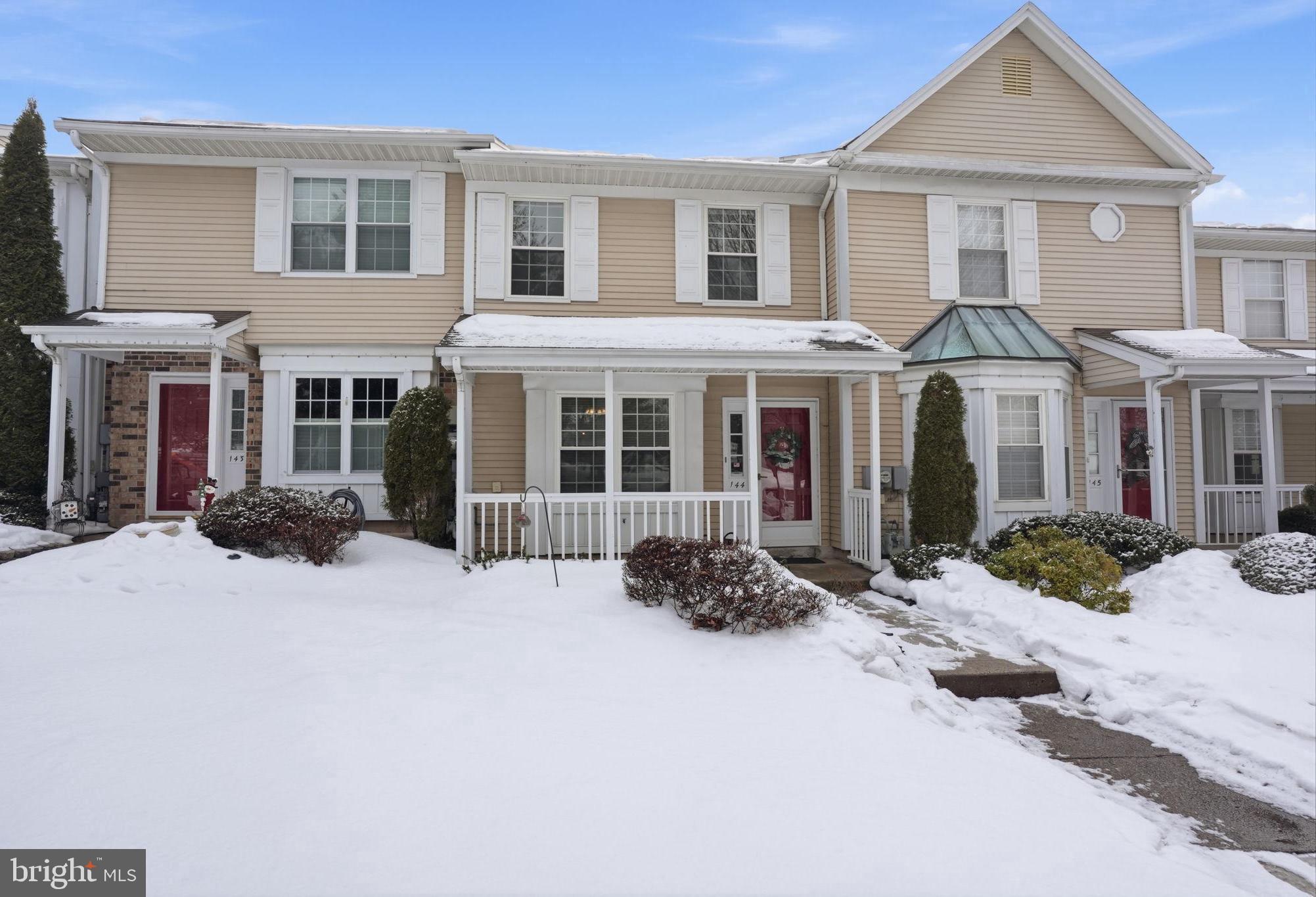 144 Leedom Way Newtown, PA 18940 - Photo 1 of 1 a front view of a house with a yard