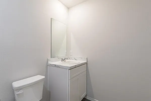 a view of bathroom with a sink