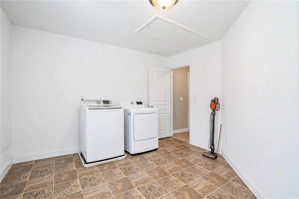 115 Floating Leaf Way Dallas, GA 30132 - Photo 39 of 47 a view of a storage & utility room with a sink
