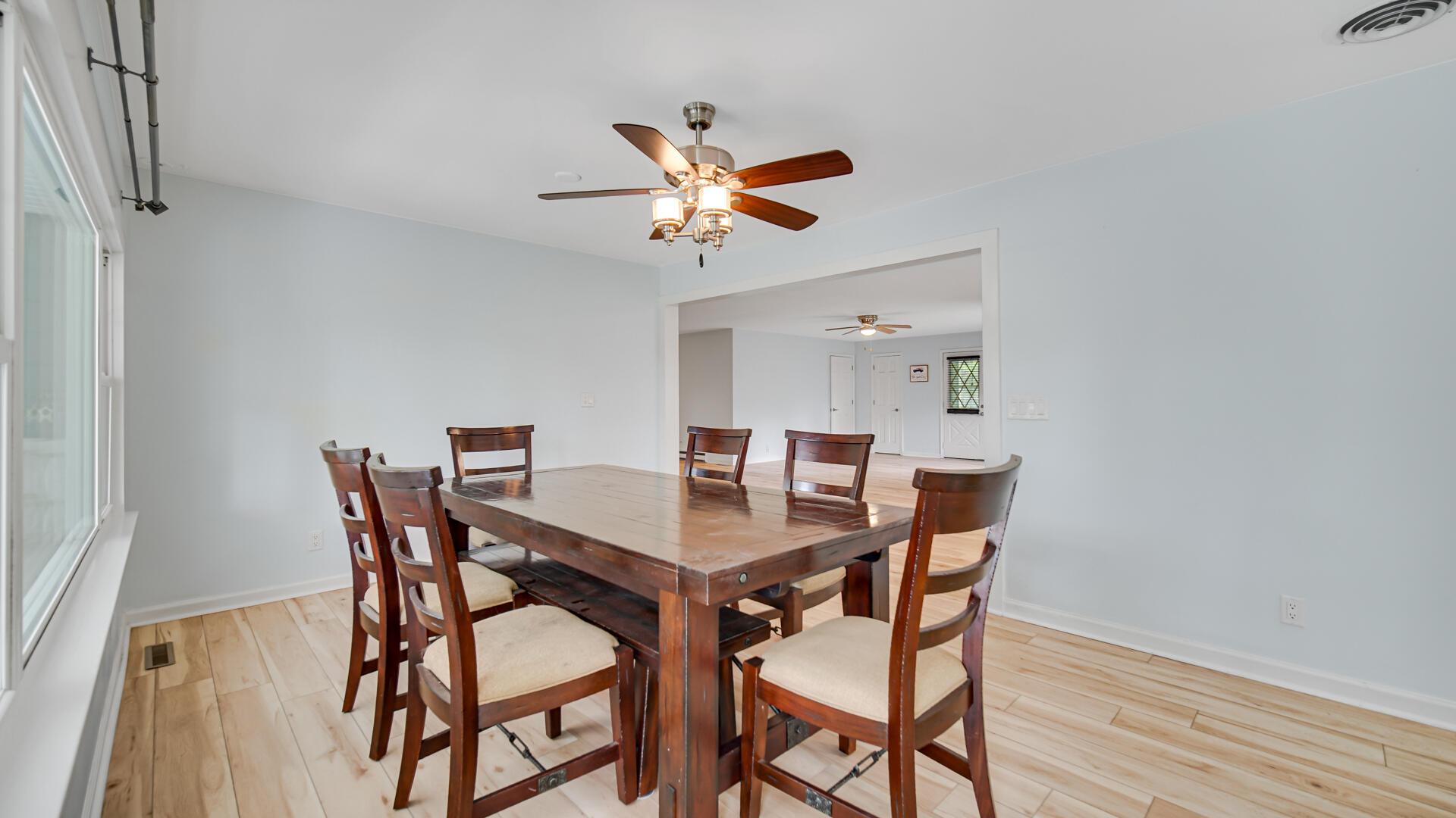 6717 State Rte 49 Rensselaer, IN 47978 - Photo 6 of 31 a dining room with furniture and window
