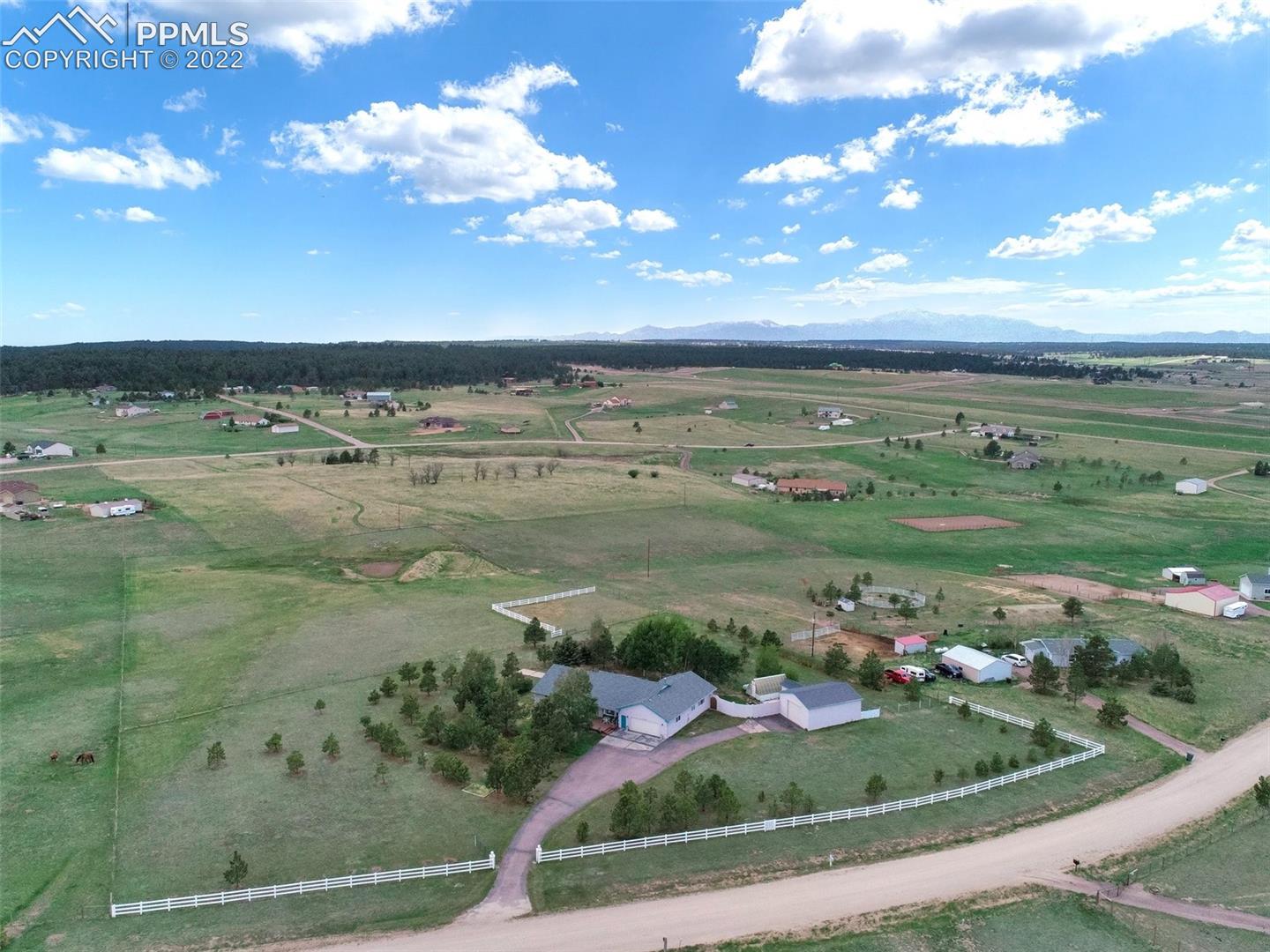 12425 Old Barn Road Elbert, CO 80106 - Photo 1 of 36 True main level living on over 5 acres of land!