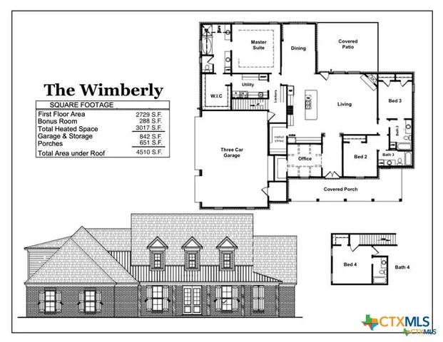 $769,900 | 11012 Eagle Walk Boulevard, Salado, TX 76571