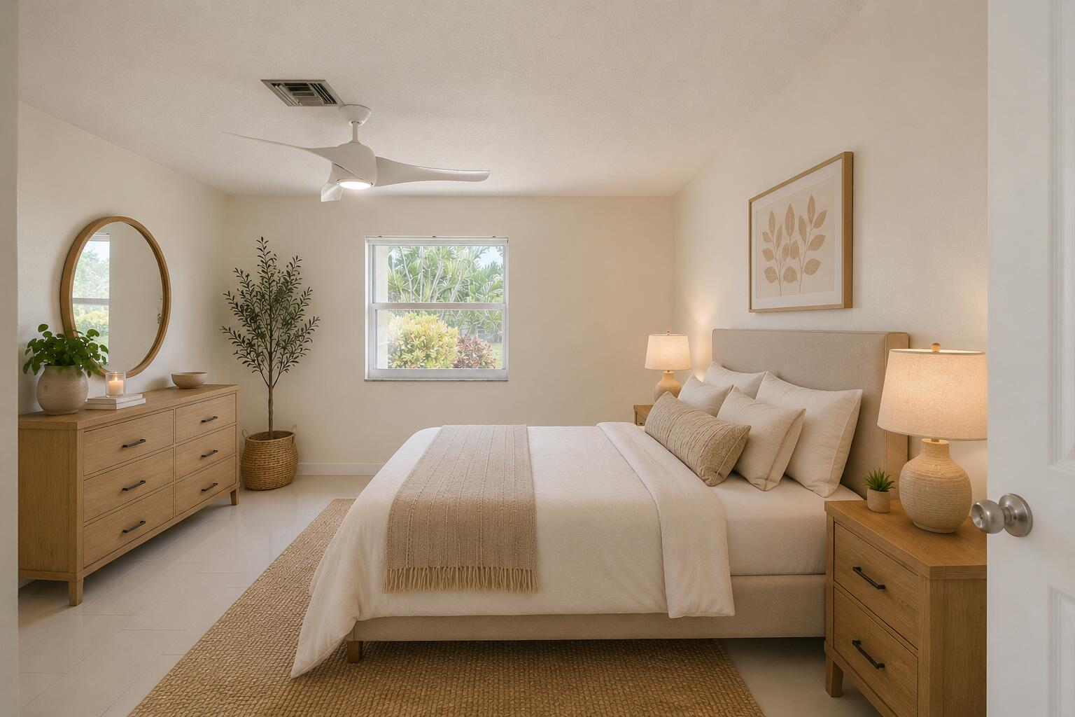 13741 Flora Place, Unit B Delray Beach, FL 33484 - Photo 16 of 34 Primary Bedroom