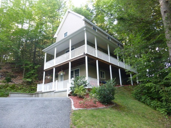 36 Torrey Street Easthampton, MA 01027 - Photo 2 of 20 a house view with a garden space