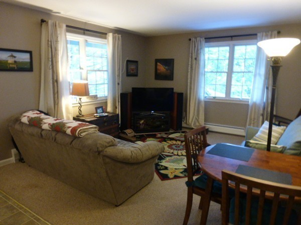 36 Torrey Street Easthampton, MA 01027 - Photo 10 of 20 a living room with furniture a flat screen tv and a fireplace
