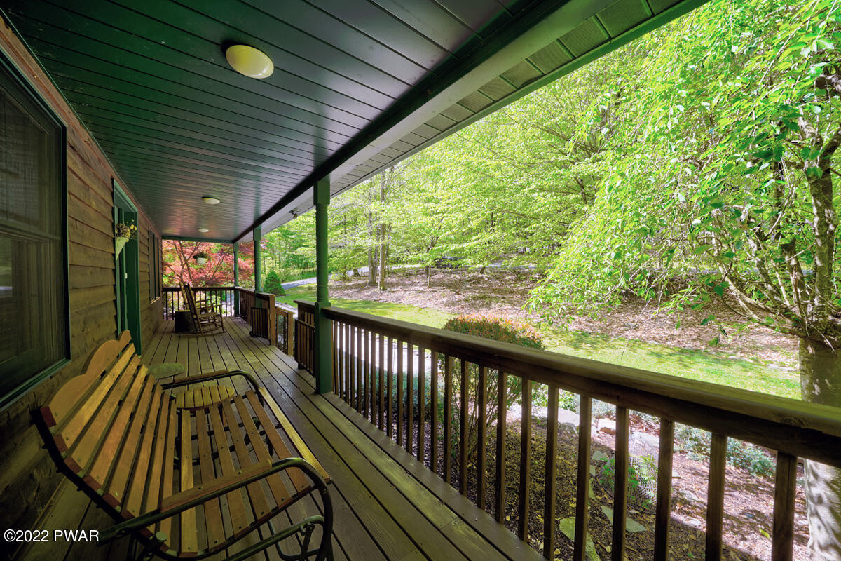 151 Timber Ridge Circle Greentown, PA 18426 - Photo 31 of 35 Covered Deck