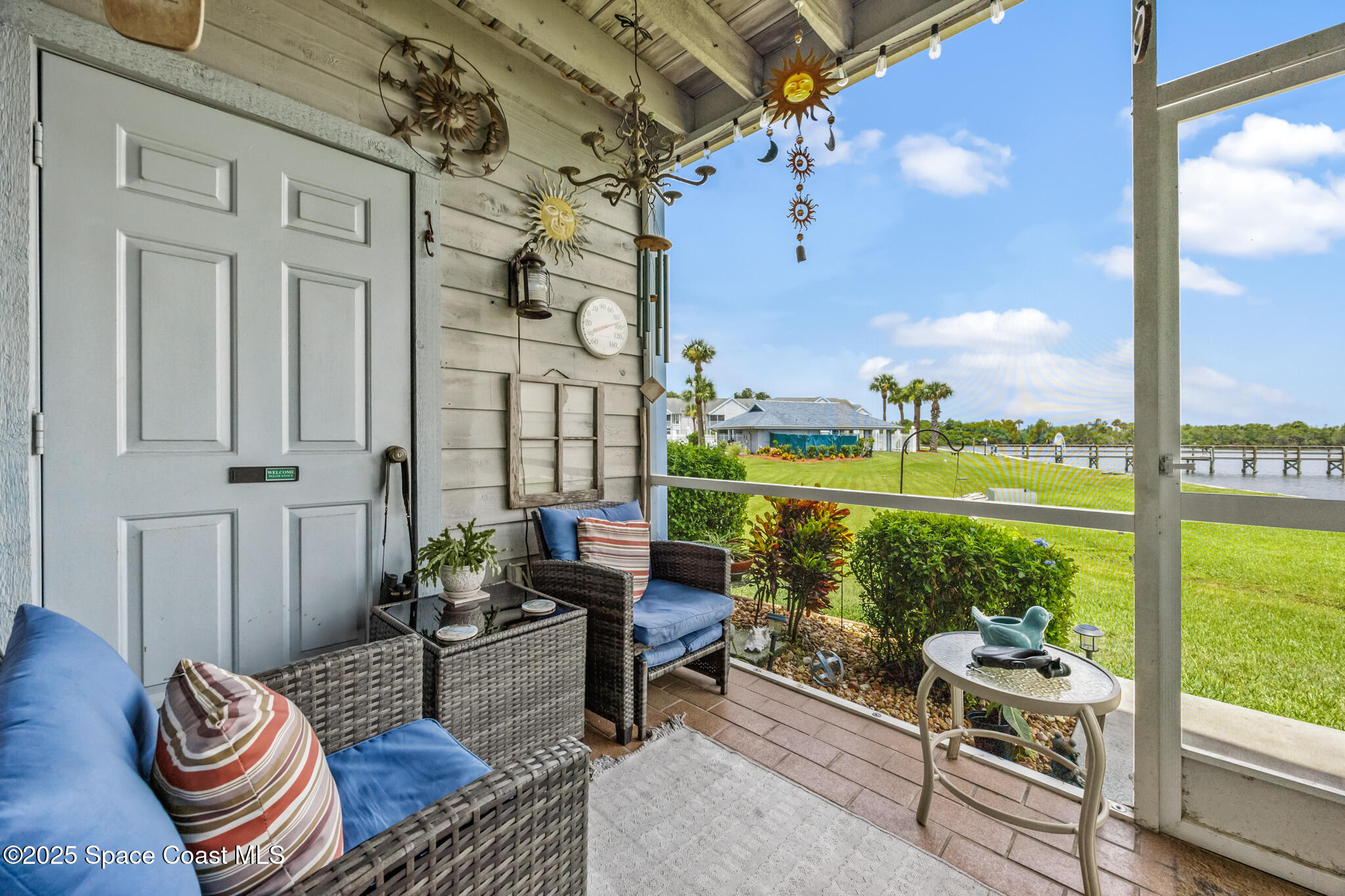 7420 U.S. Rte 1, Unit 106 Cocoa, FL 32927 - Photo 13 of 41 a outdoor living room with furniture