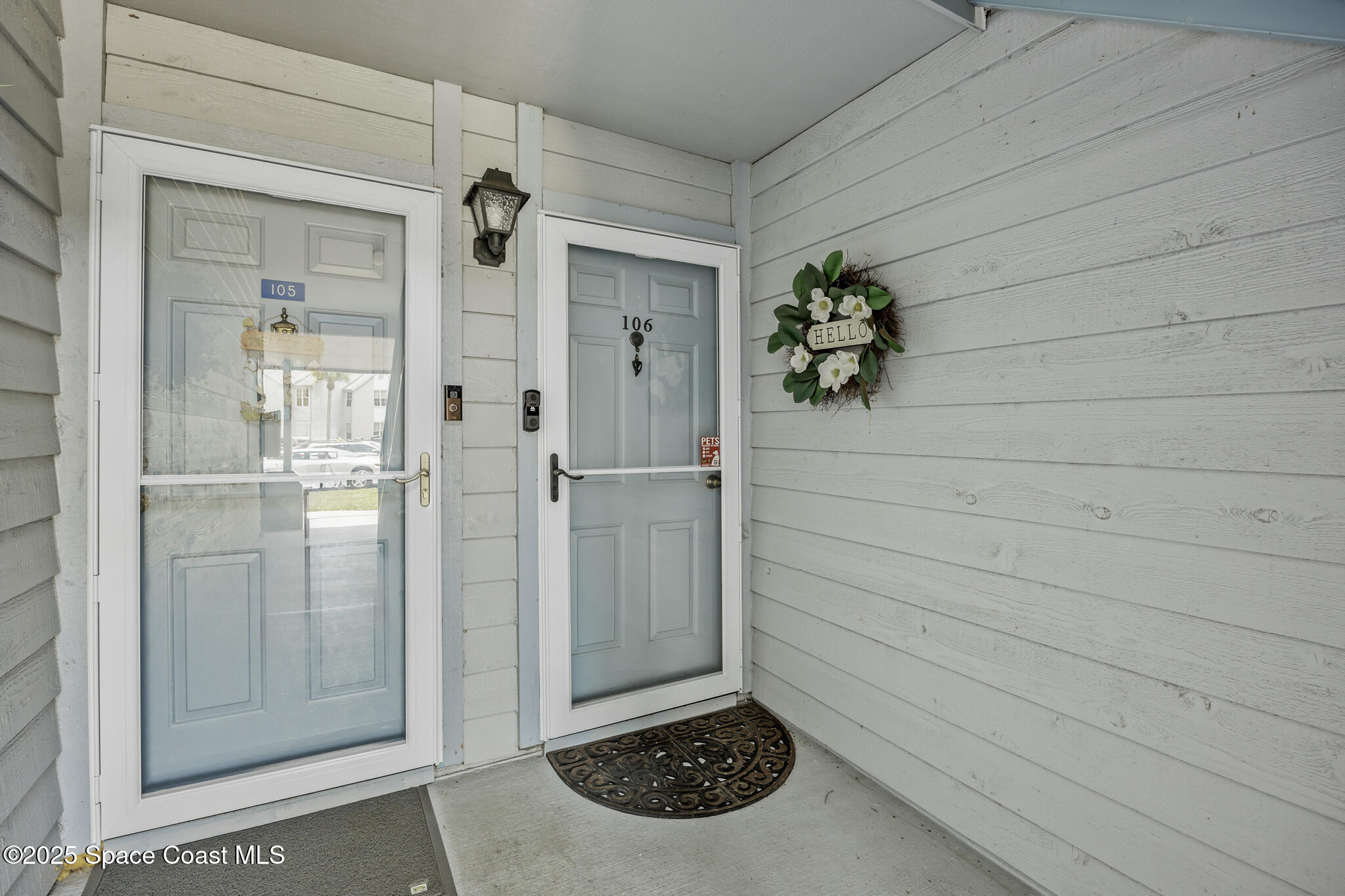 7420 U.S. Rte 1, Unit 106 Cocoa, FL 32927 - Photo 2 of 41 a bathroom with a shower