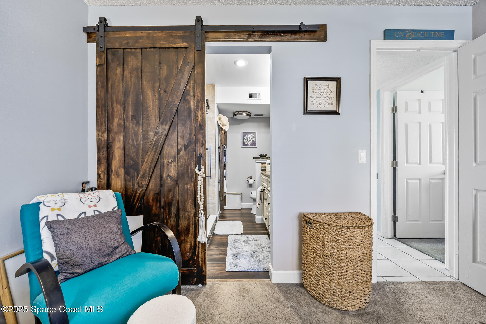 7420 U.S. Rte 1, Unit 106 Cocoa, FL 32927 - Photo 21 of 41 a living room with furniture and a fireplace