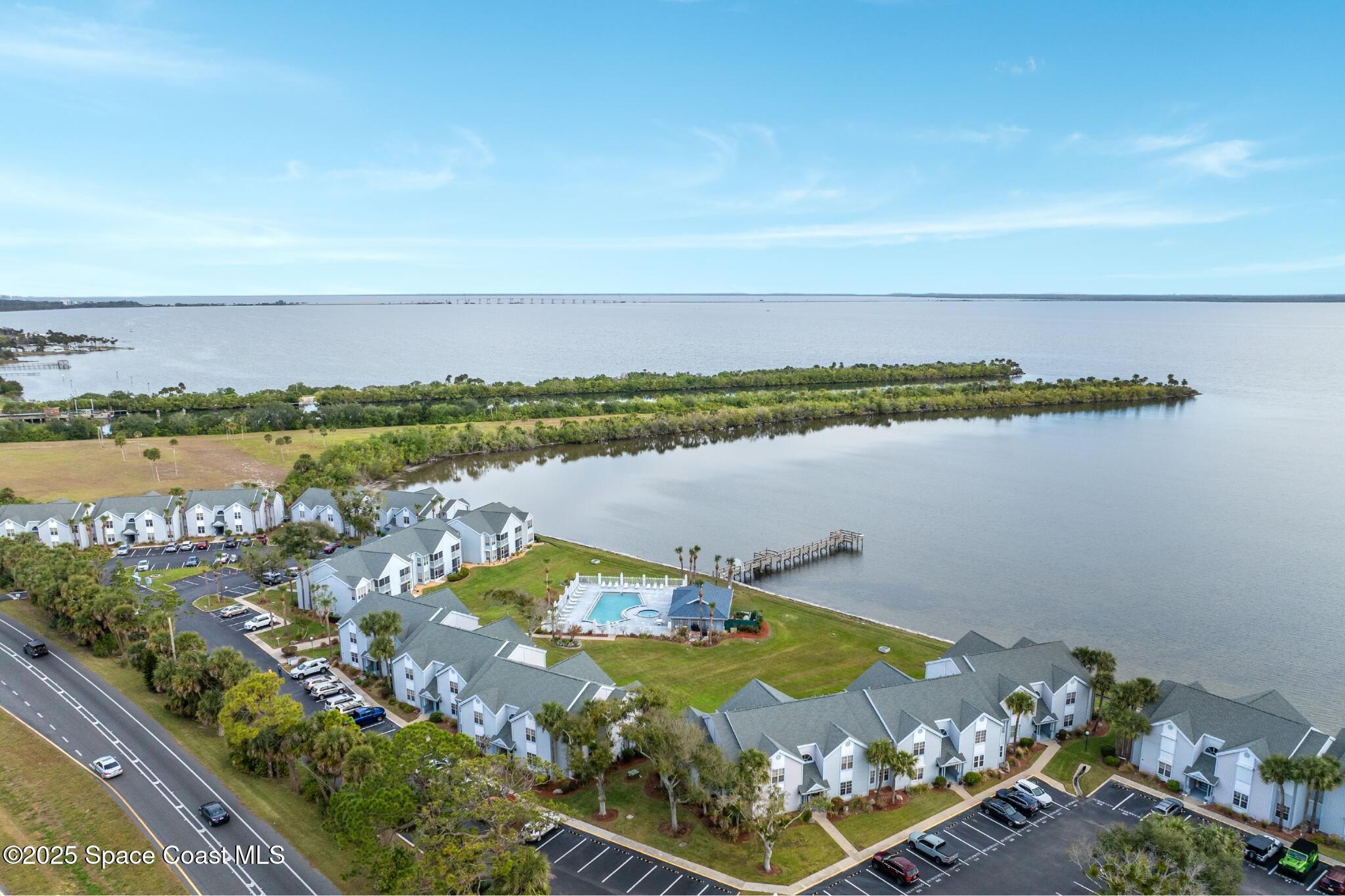 7420 U.S. Rte 1, Unit 106 Cocoa, FL 32927 - Photo 4 of 41 a view of a city with an ocean