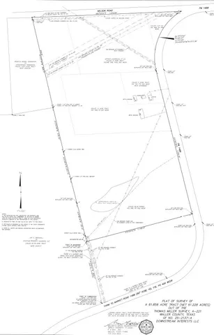 a black and white photo of a lake