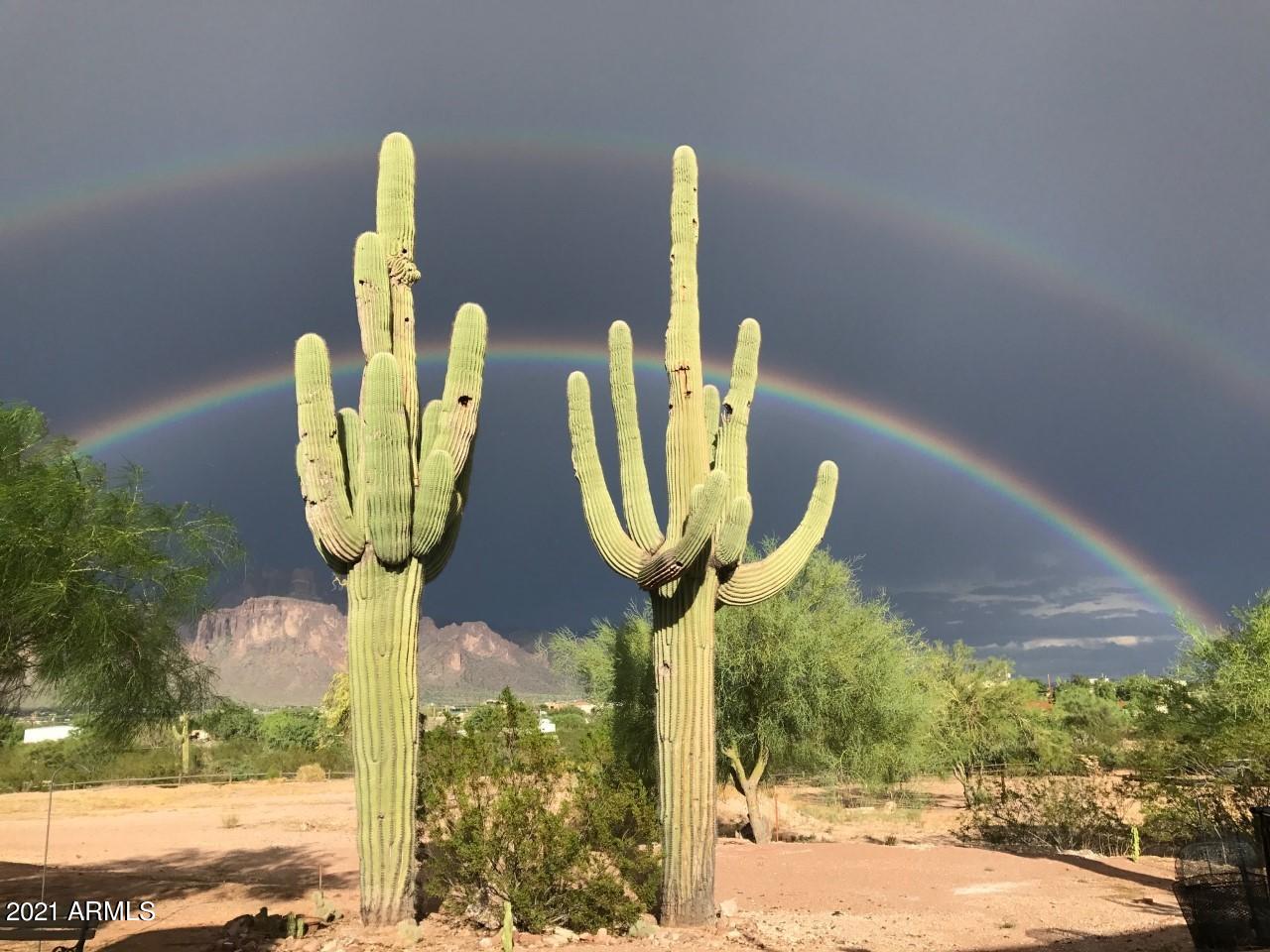 2055 North Cortez Road Apache Junction, AZ 85119 - Photo 54 of 57 Double Rainbow