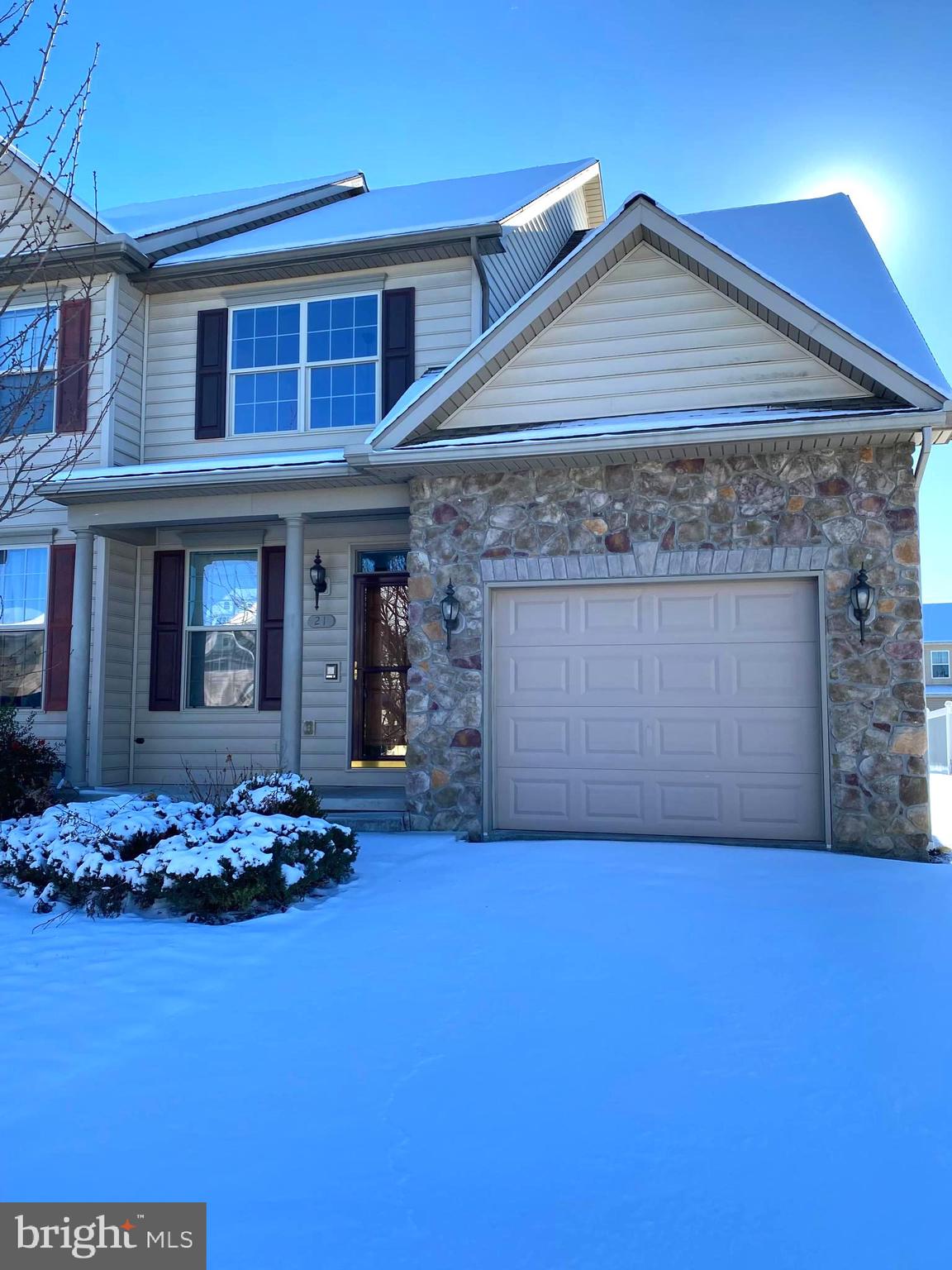 21 Birch Drive Hanover, PA 17331 - Photo 2 of 24 a front view of a house with a yard