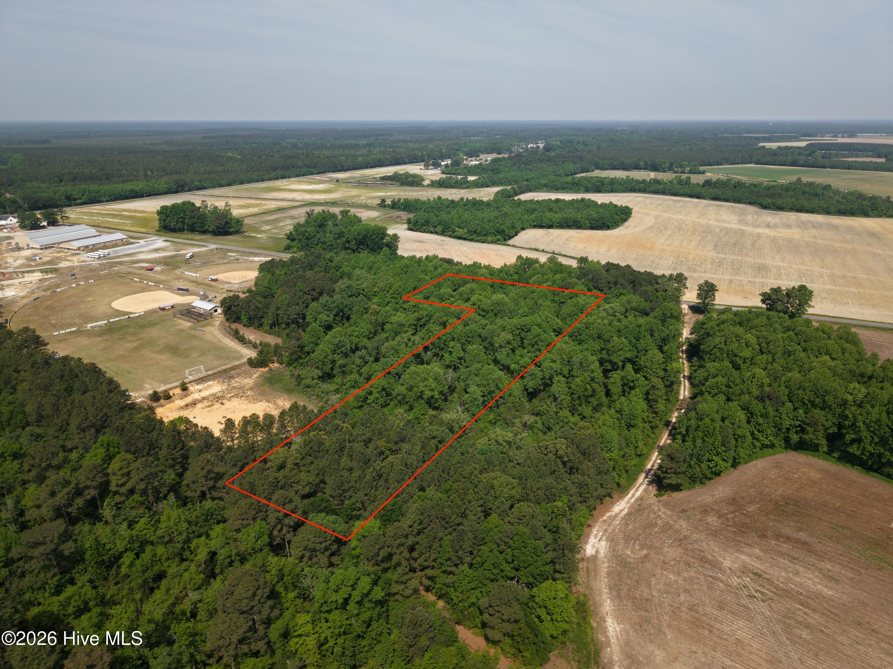 0 Mintz Road Roseboro, NC 28382 - Photo 1 of 16 Lot A - Lot Lines 5