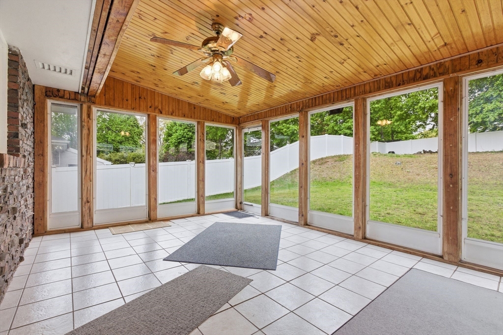 3 Spruce Street Stoneham, MA 02180 - Photo 27 of 38 a view of an empty room with a large window