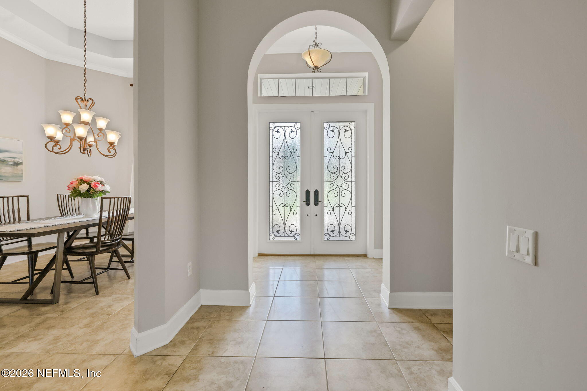 1013 Inverness Drive St. Augustine, FL 32092 - Photo 4 of 65 Double Door Entry with Foyer
