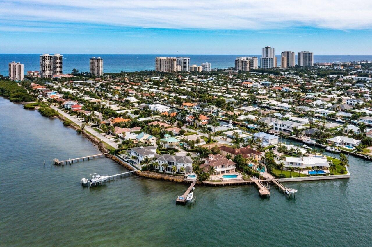 1041 Gulfstream Way Singer Island, FL 33404 - Photo 41 of 41 an aerial view of a city