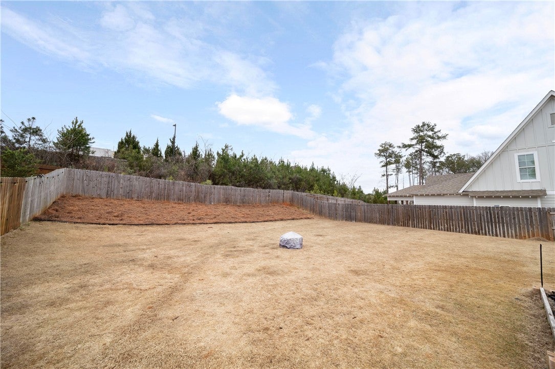 1227 Ruth Way Auburn, AL 36830 - Photo 40 of 46 Large fenced in backyard - Privacy Fence