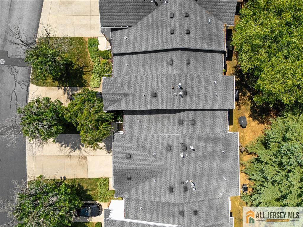 28 Garfield Way Princeton, NJ 08540 - Photo 29 of 39 an aerial view of a house with a yard