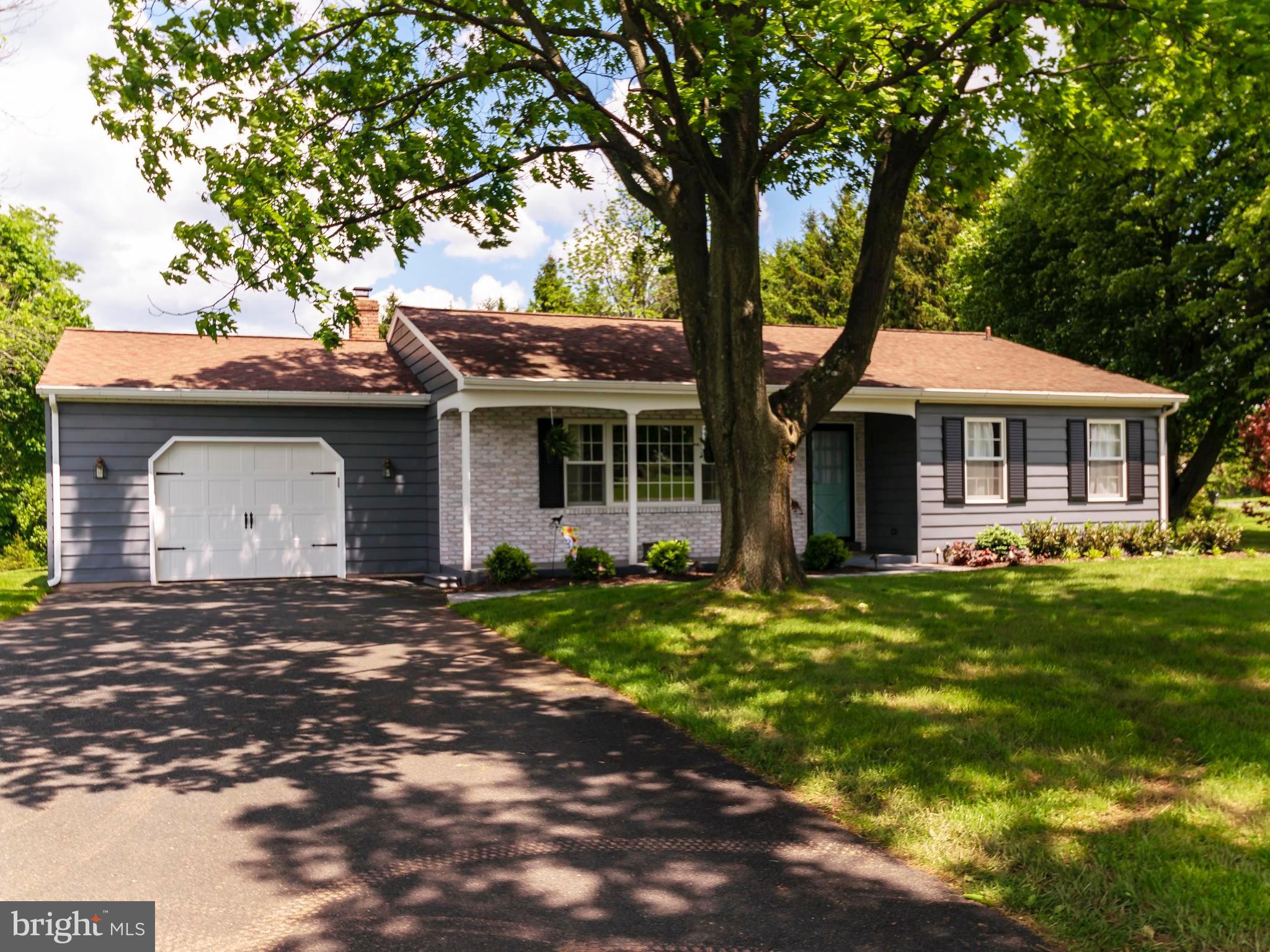 677 Allentown Road Telford, PA 18969 - Photo 1 of 20 NEWLY professionally painted exterior!