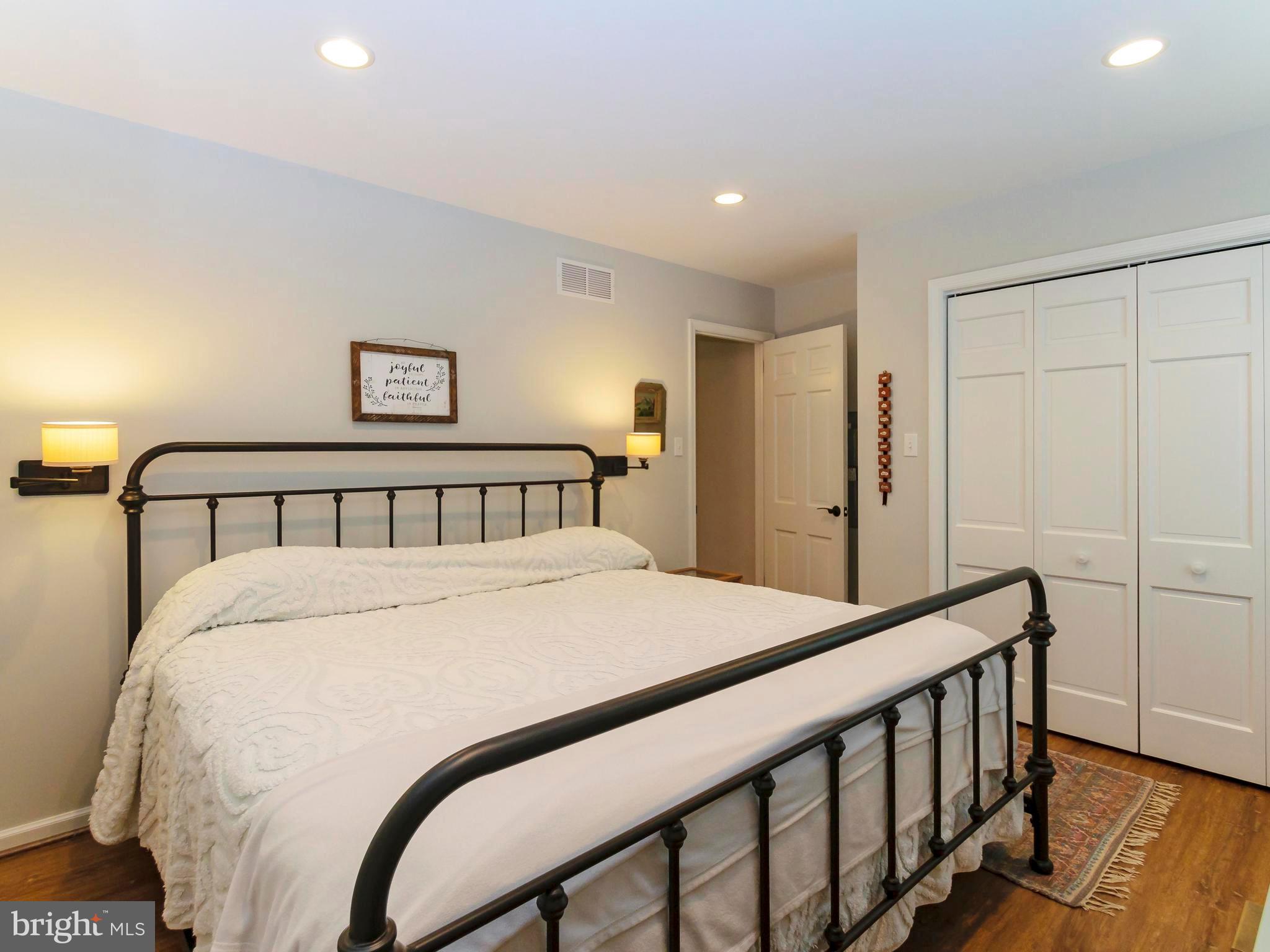 677 Allentown Road Telford, PA 18969 - Photo 12 of 20 Master Bedroom with Double Closets & Sconces!
