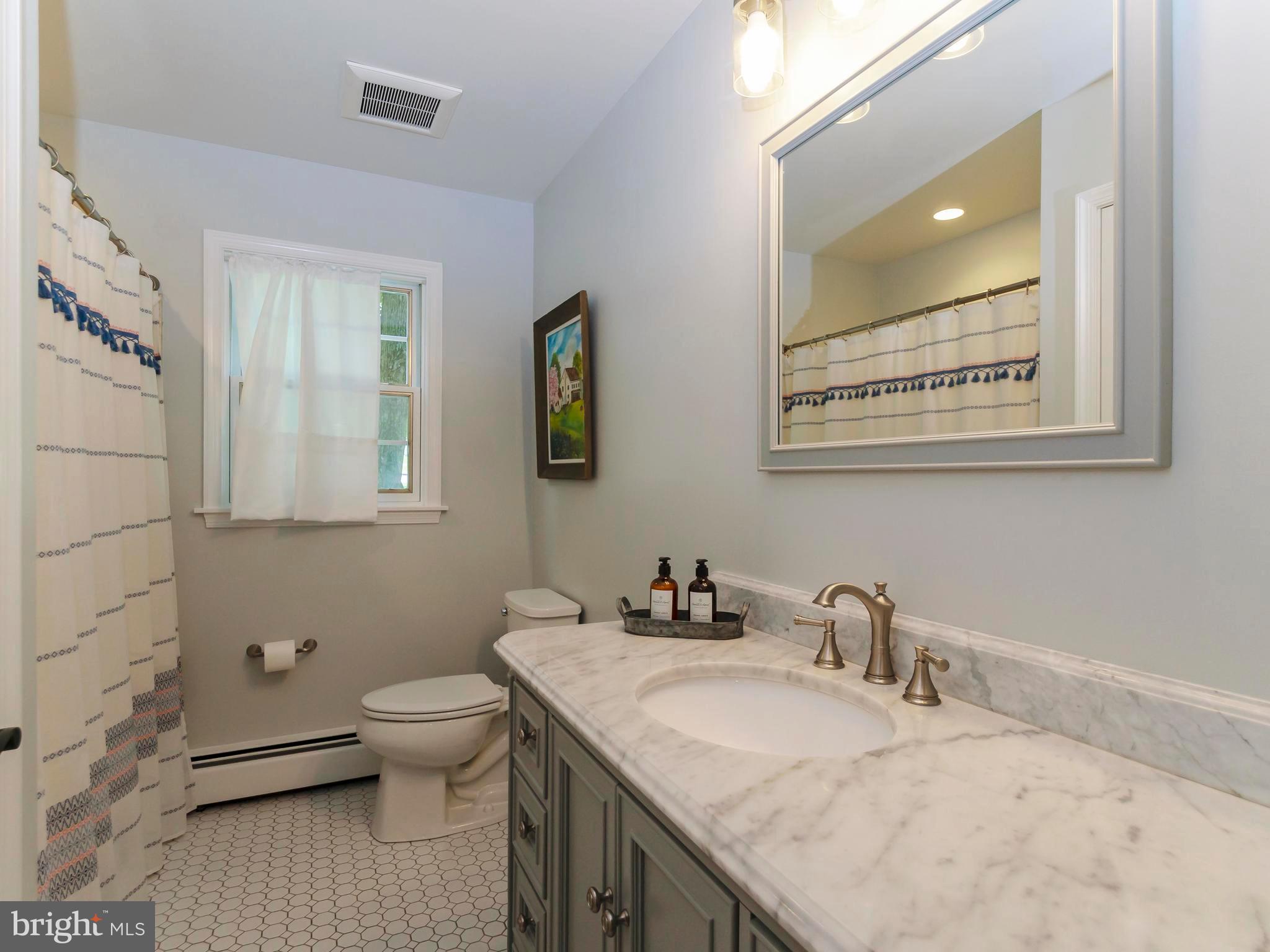 677 Allentown Road Telford, PA 18969 - Photo 14 of 20 Renovated Bath w/Marble Top Soft Close Cabinetry!