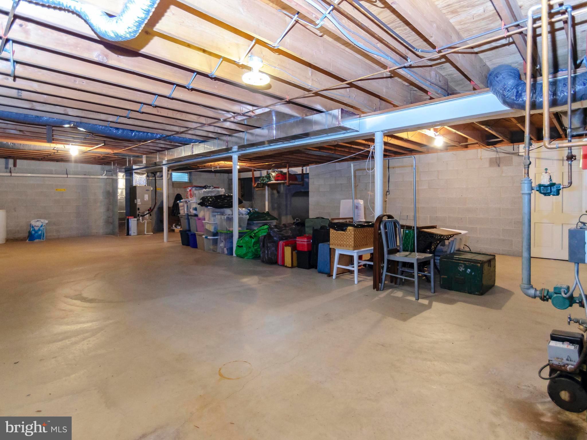 677 Allentown Road Telford, PA 18969 - Photo 17 of 20 LARGE Basement could provide more living space!