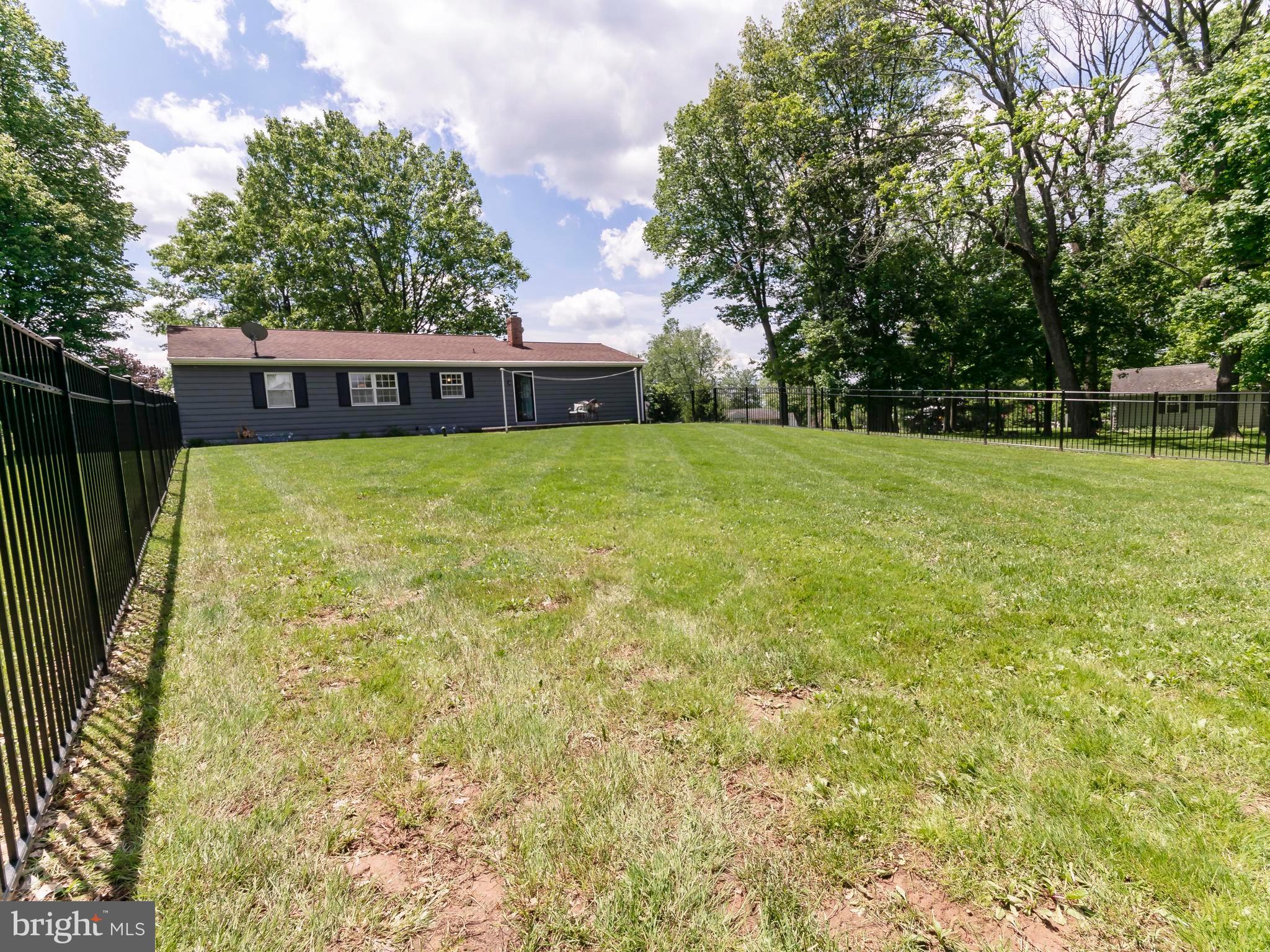 677 Allentown Road Telford, PA 18969 - Photo 19 of 20 A Spacious backyard that provides privacy!