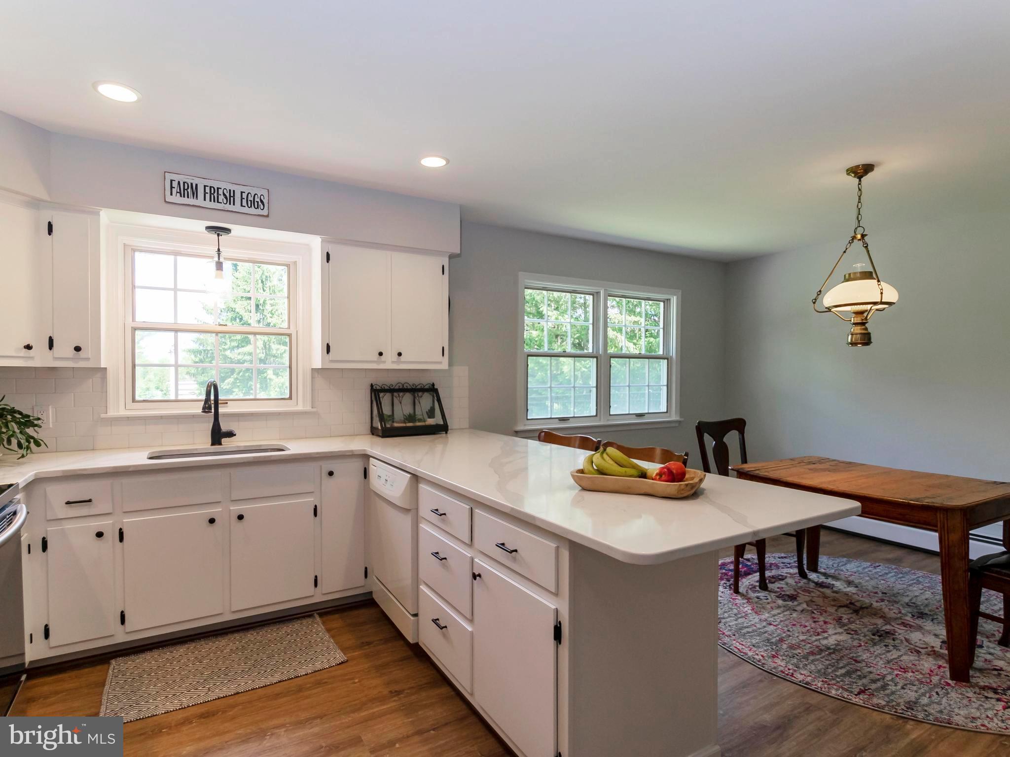 677 Allentown Road Telford, PA 18969 - Photo 8 of 20 NEWLY painted Cabinetry and Hardware!