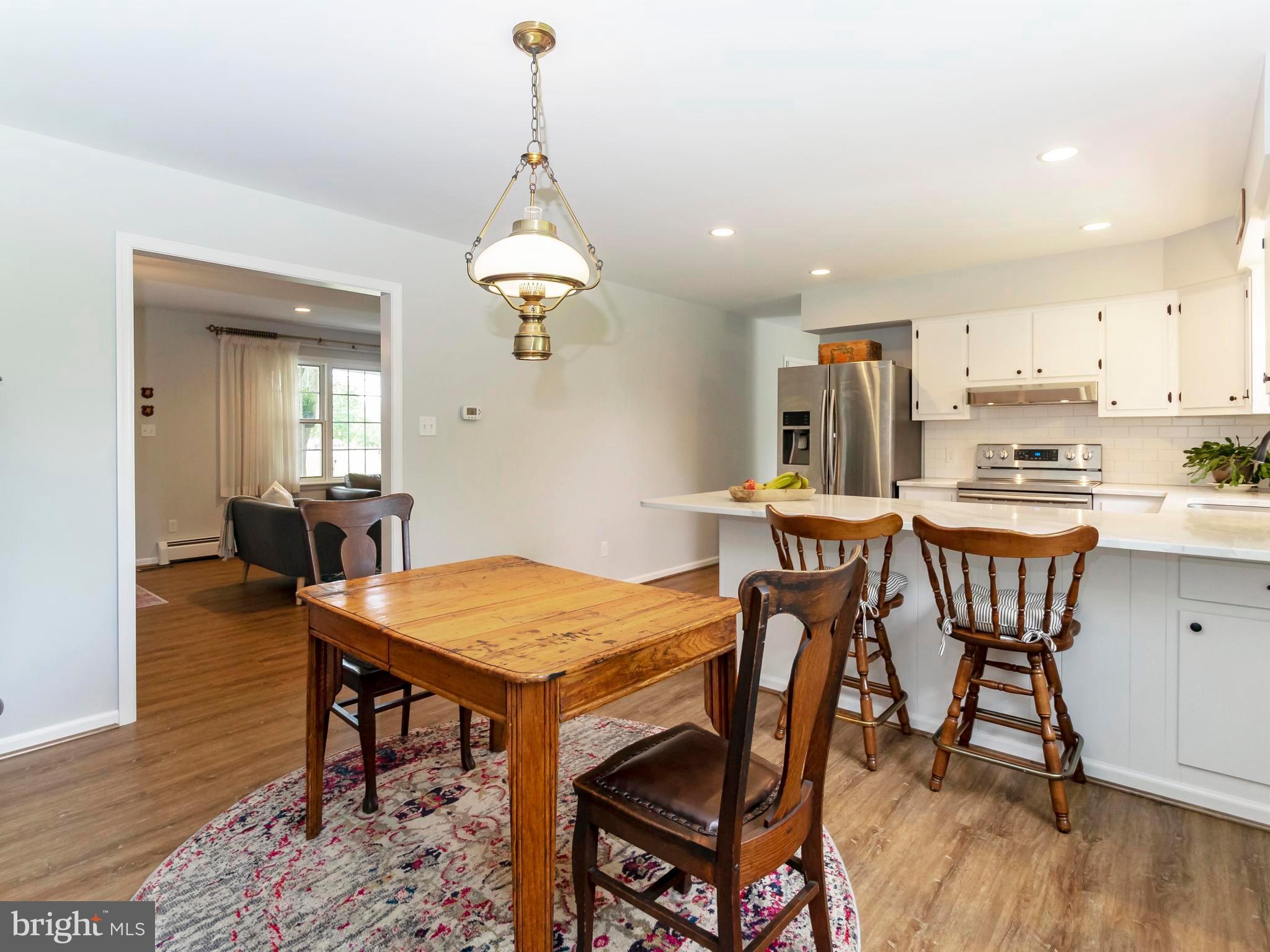 677 Allentown Road Telford, PA 18969 - Photo 9 of 20 Dining Area is open, bright and cheery!