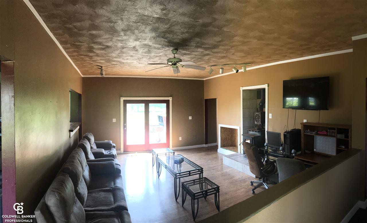 1488 East Wellman Line Road Yale, MI 48097 - Photo 9 of 35 This is view 3 of the living room.