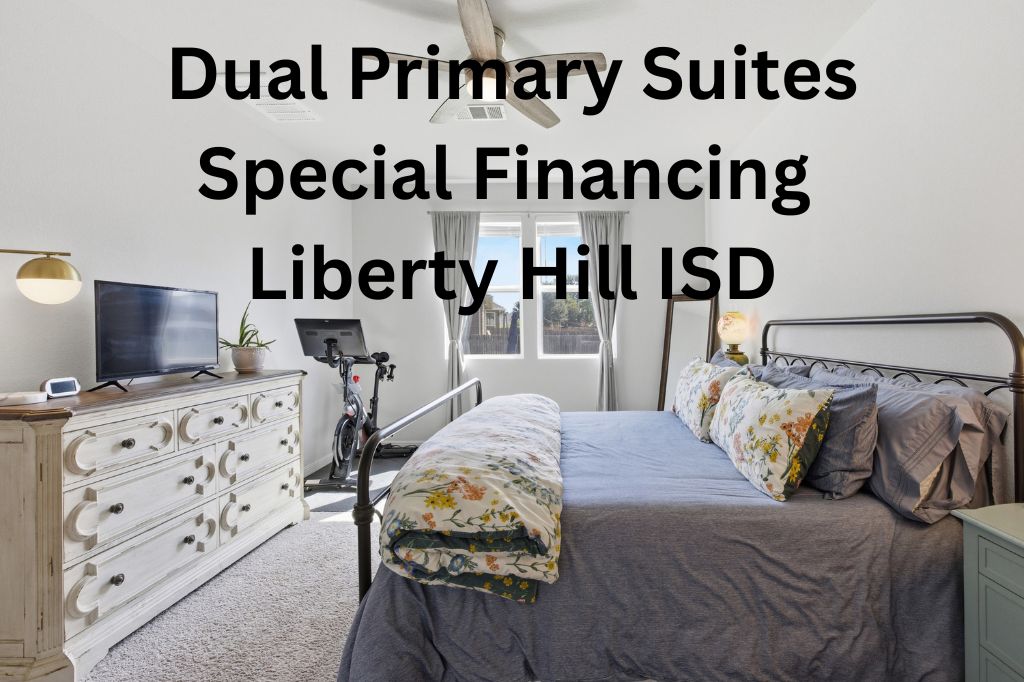 a bedroom with a bed and a television