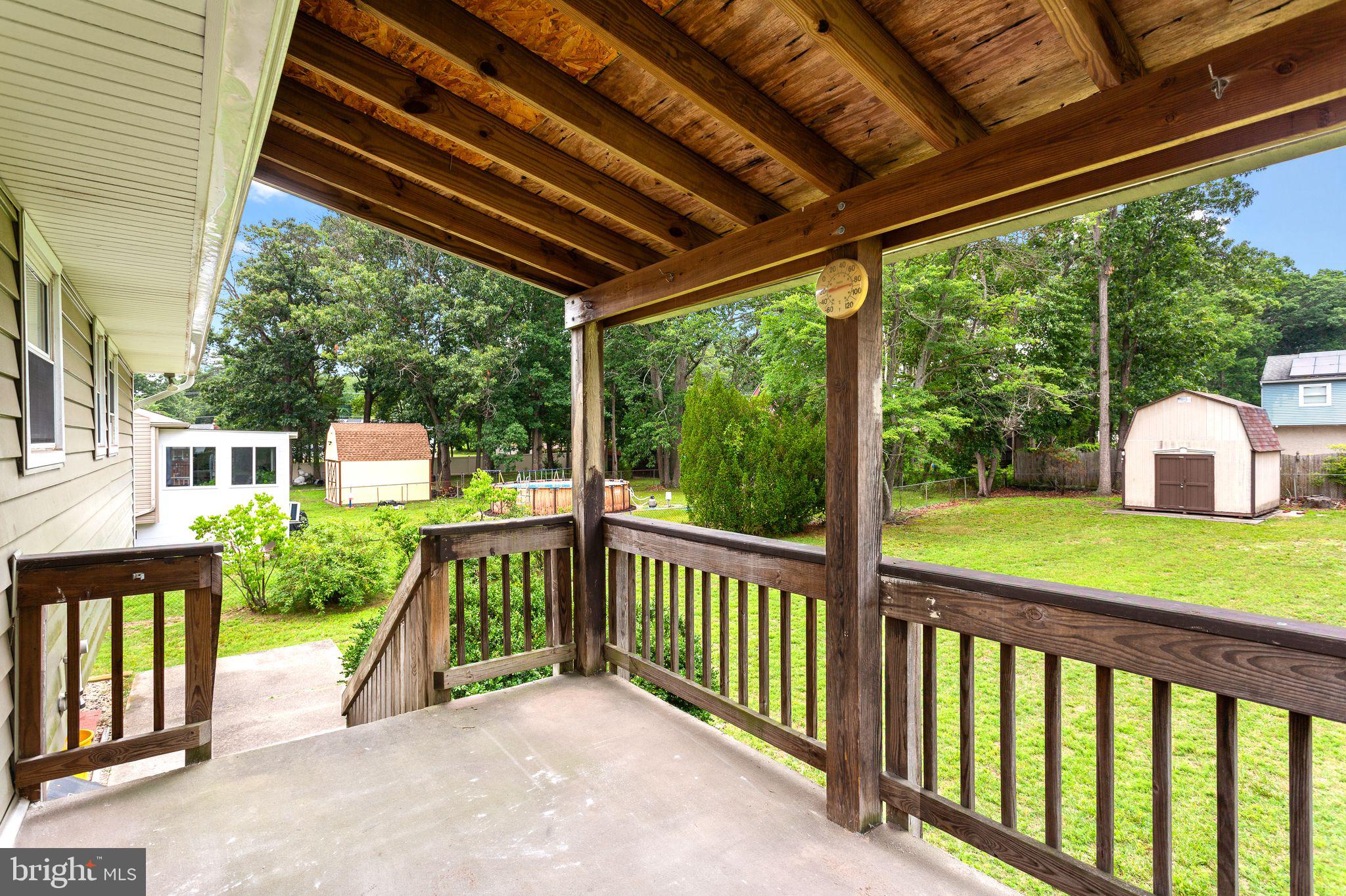 16 Prospect Avenue Sicklerville, NJ 08081 - Photo 30 of 34 Charming porch with serene views.