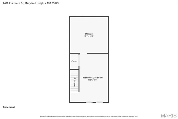 $200,000 | 2430 Charente Drive, Maryland Heights, MO 63043