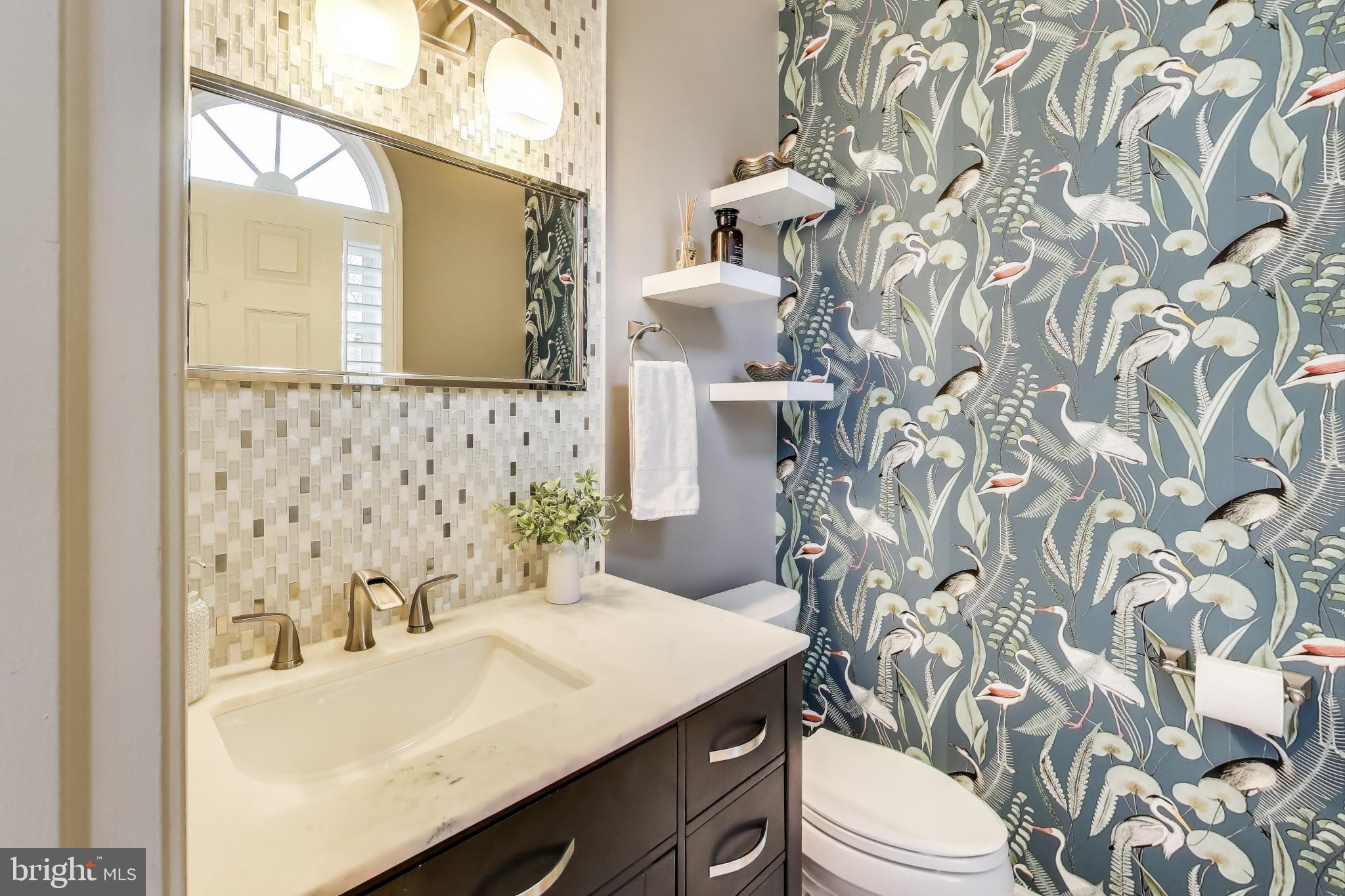 8967 Scott Street Springfield, VA 22153 - Photo 15 of 53 Main Level Half Bathroom