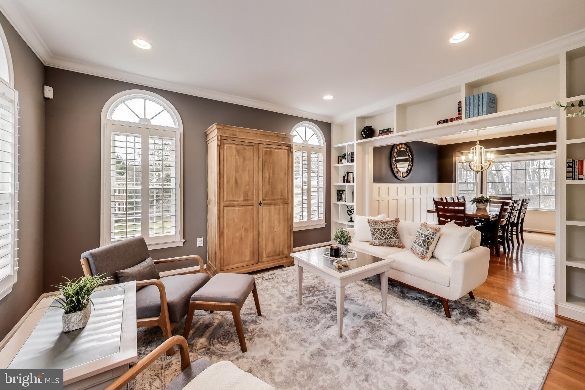 Living Room off of Foyer