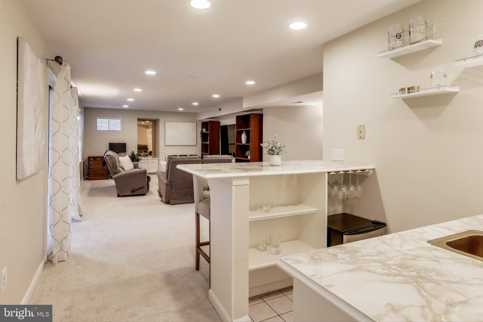 8967 Scott Street Springfield, VA 22153 - Photo 35 of 53 Lower Level Wet Bar