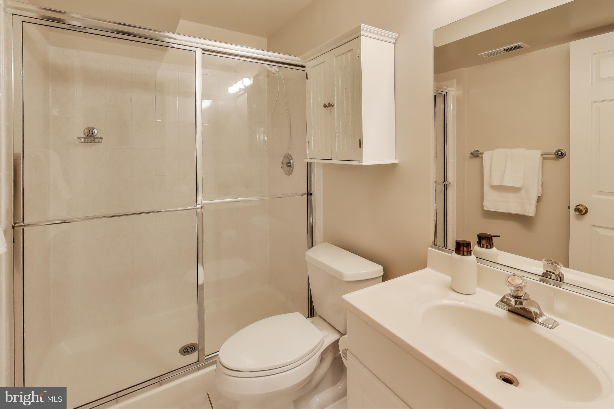 8967 Scott Street Springfield, VA 22153 - Photo 40 of 53 Lower Level Full Bathroom