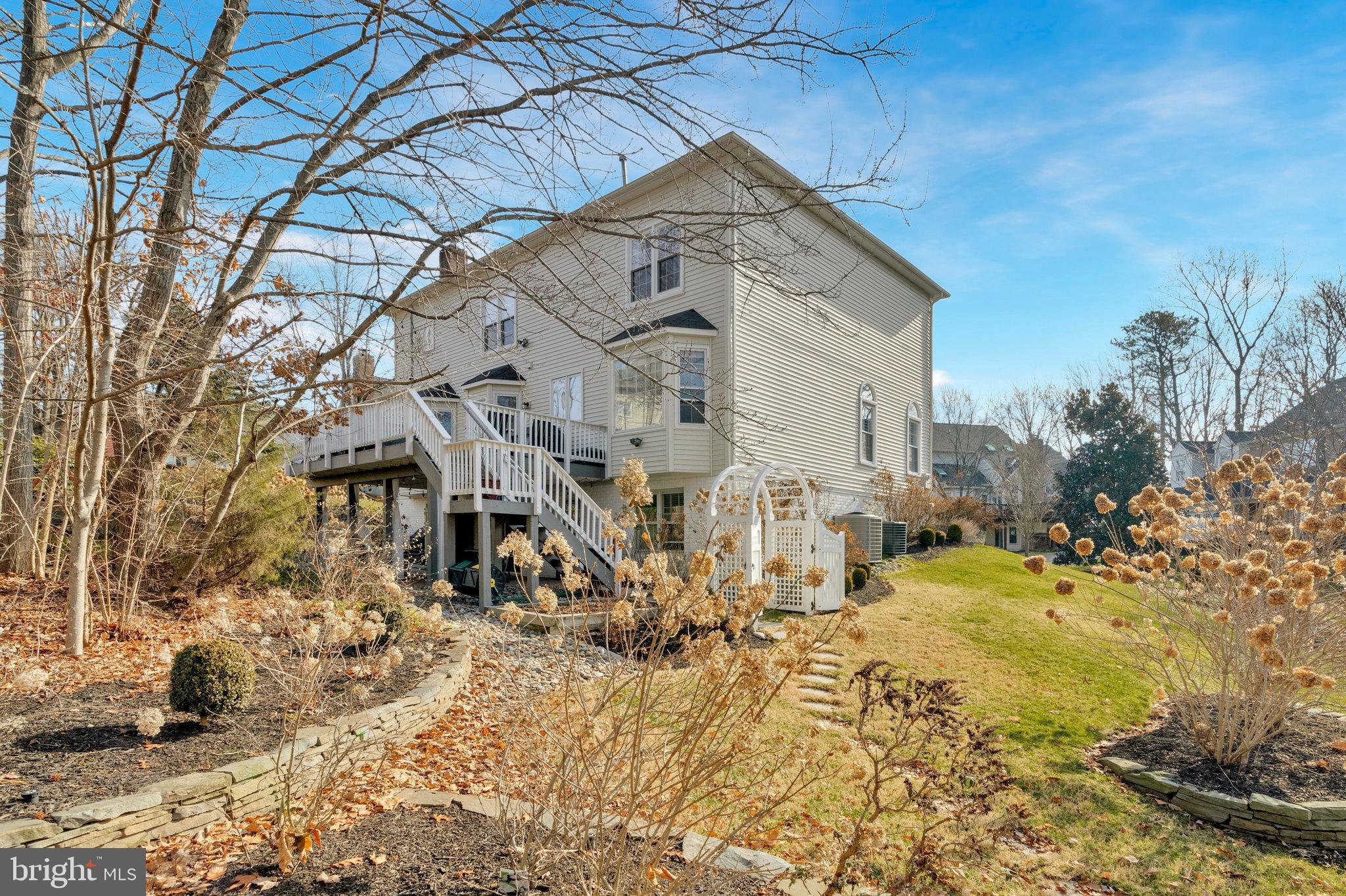 8967 Scott Street Springfield, VA 22153 - Photo 45 of 53 Rear Exterior