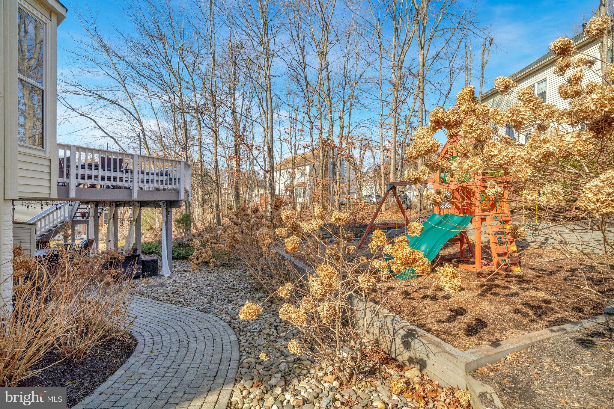 8967 Scott Street Springfield, VA 22153 - Photo 50 of 53 Large Backyard