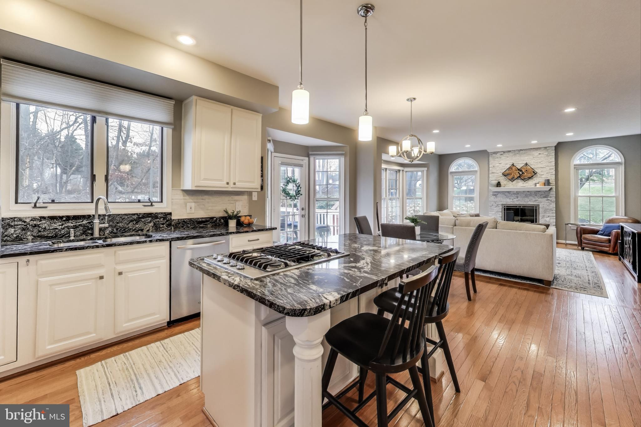 8967 Scott Street Springfield, VA 22153 - Photo 8 of 53 Updated Kitchen