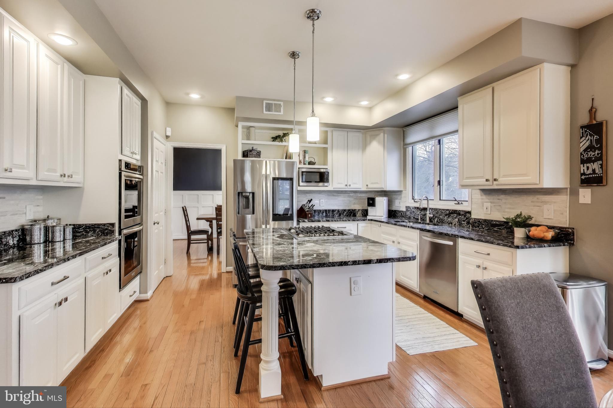8967 Scott Street Springfield, VA 22153 - Photo 9 of 53 Updated Kitchen