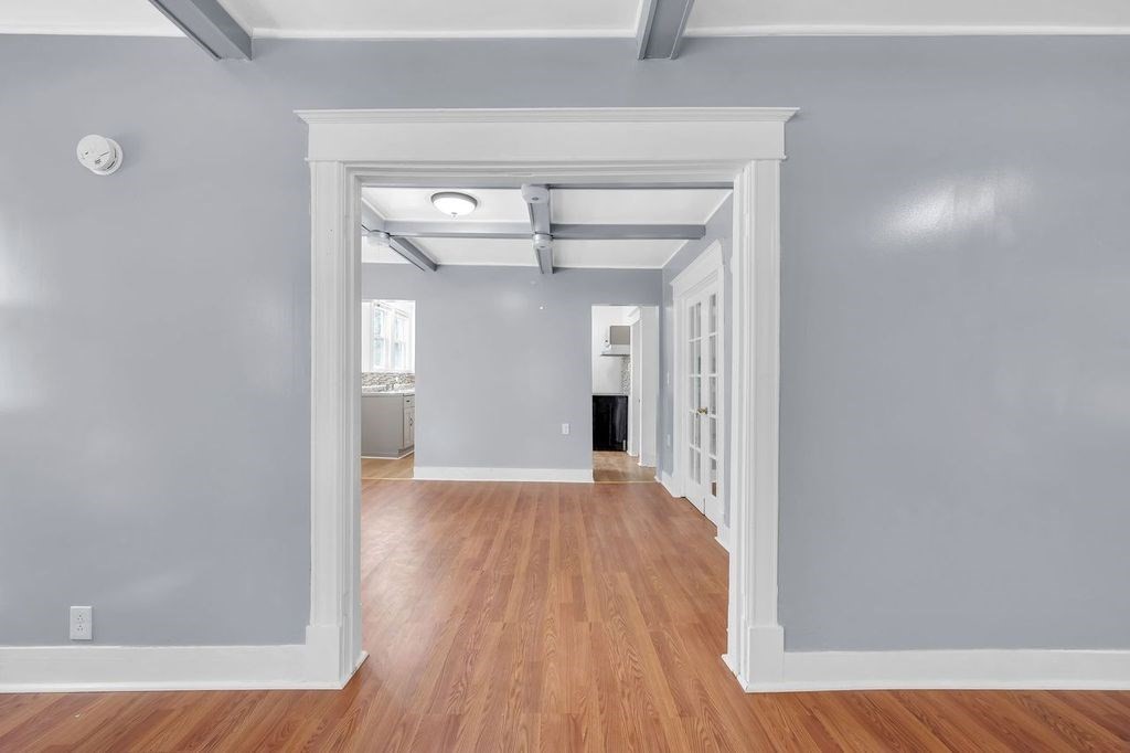 70 Freeman Terrace Springfield, MA 01104 - Photo 5 of 41 a view of a hallway with wooden floor