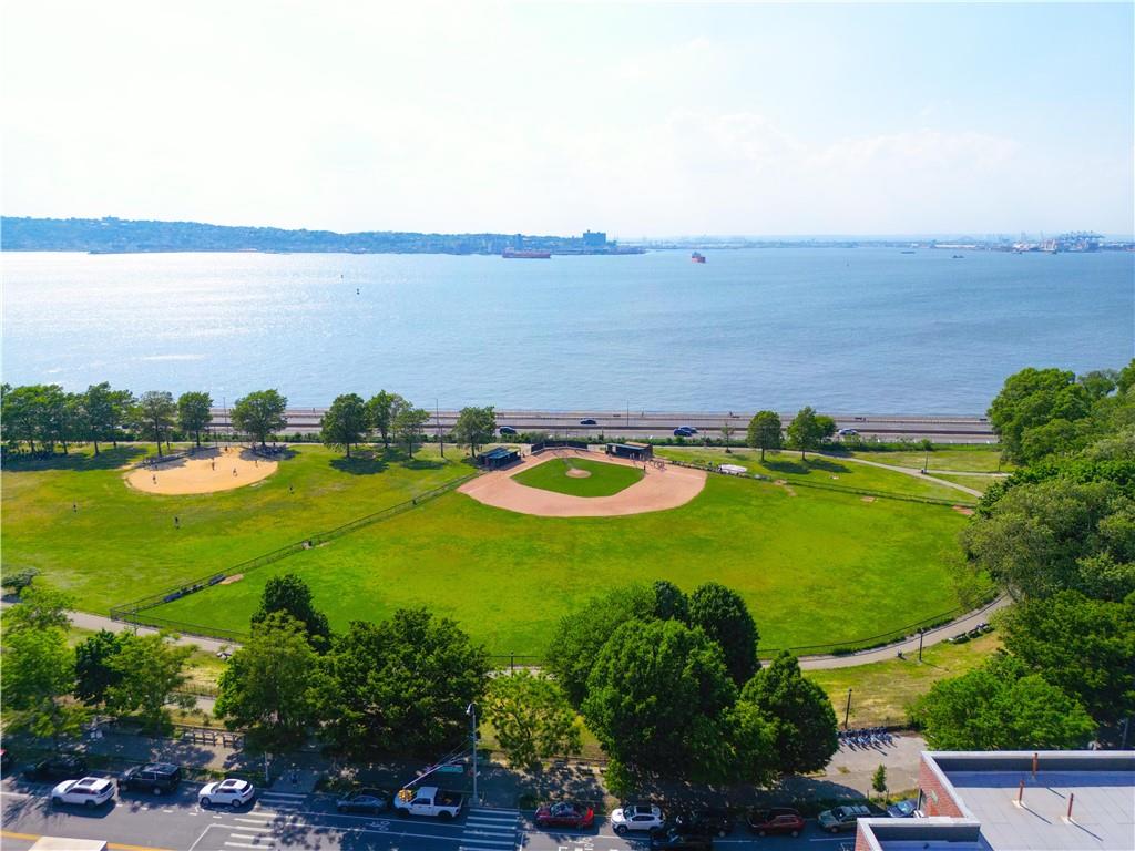 1 Bay Ridge Parkway Brooklyn, NY 11209 - Photo 37 of 38 an aerial view of ocean with residential house and outdoor space