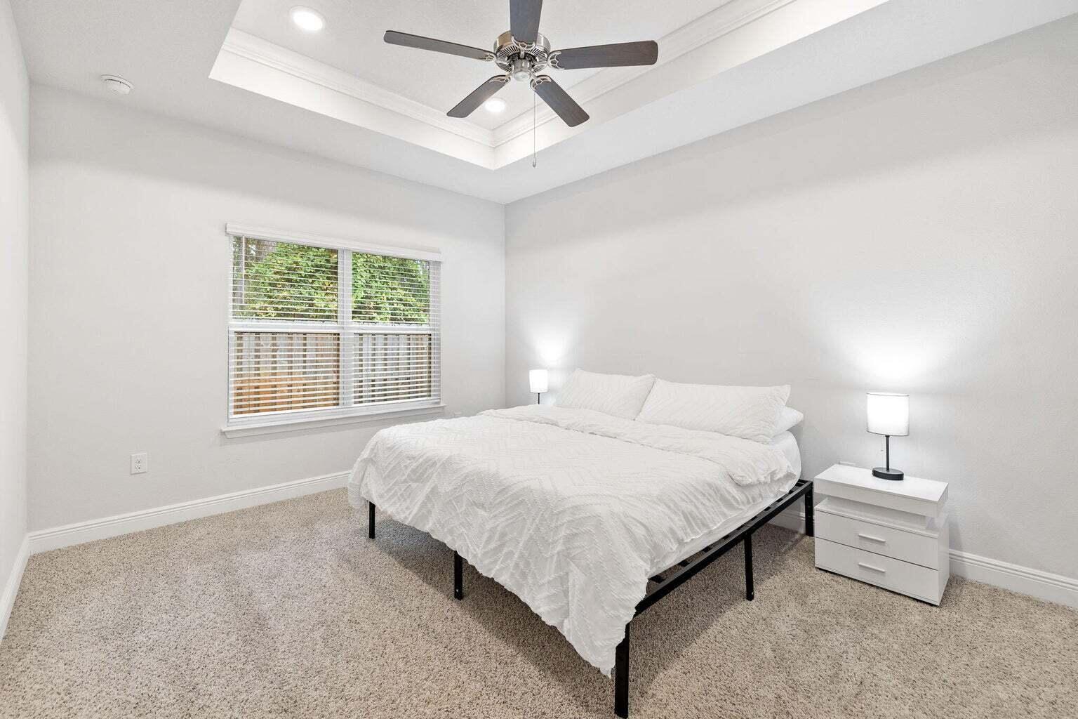 161 Southern Pnes Road Santa Rosa Beach, FL 32459 - Photo 4 of 20 a bedroom with a bed dresser and a window
