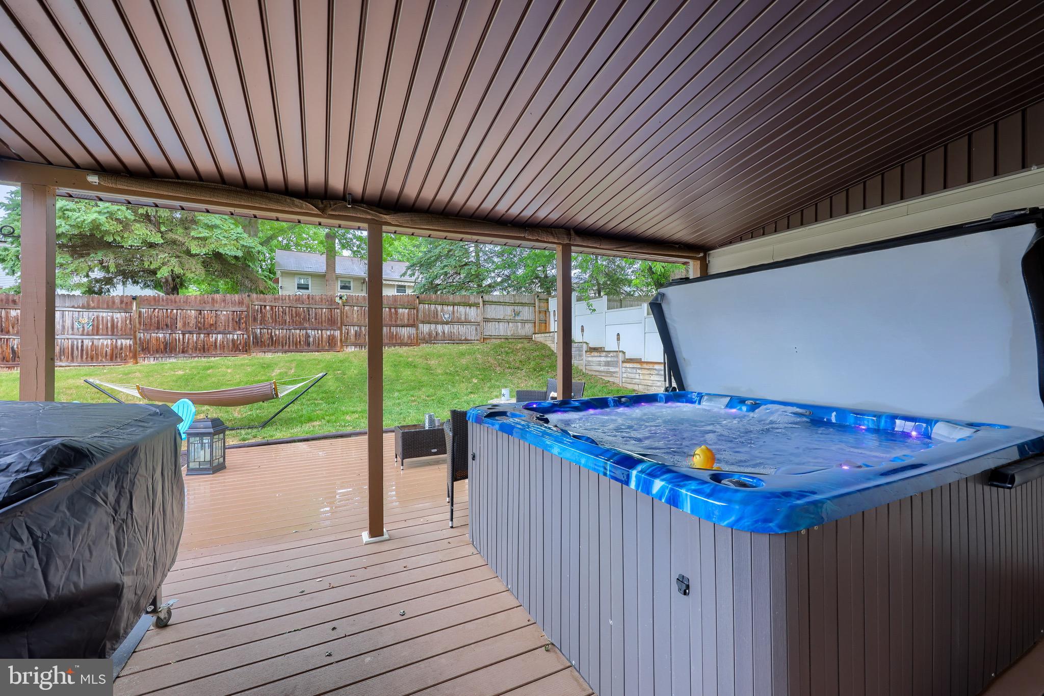 110 Aspen Avenue Reading, PA 19608 - Photo 5 of 41 Relaxing hot tub