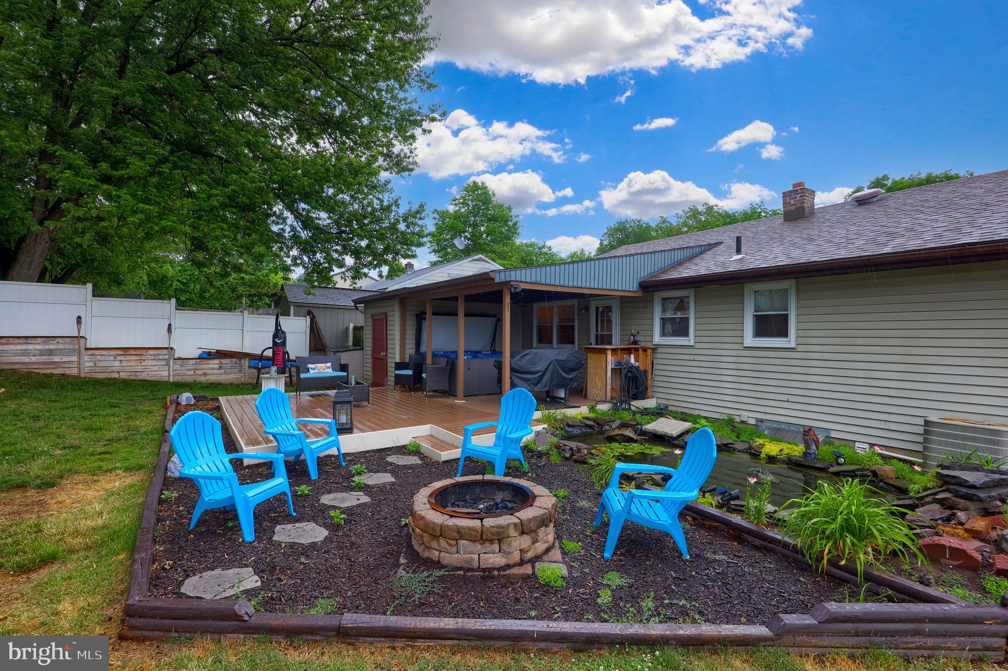 110 Aspen Avenue Reading, PA 19608 - Photo 6 of 41 Campfire area