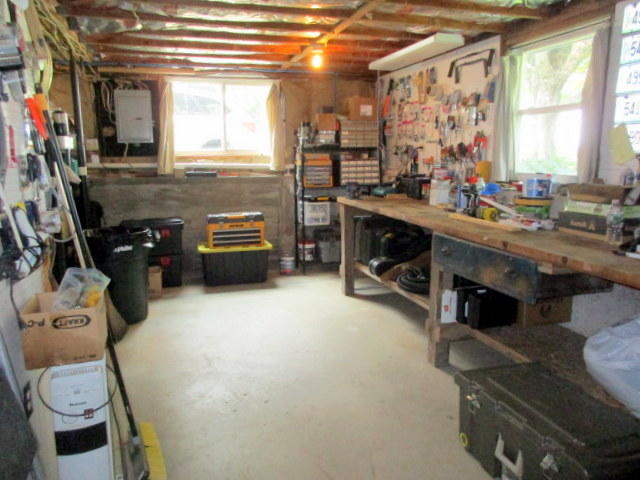 543 Tiffany Road Sidney, ME 04330 - Photo 21 of 35 Workshop